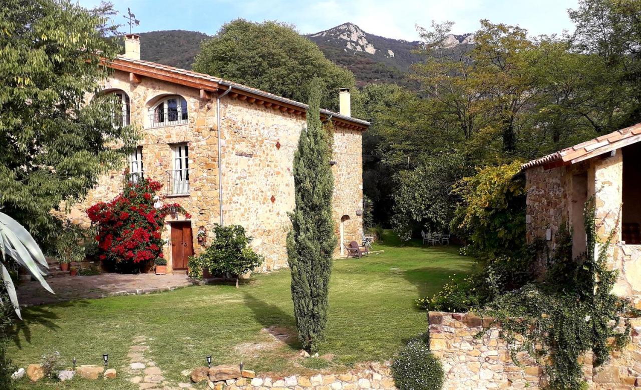 Can Pedragos Sales de Llierca Kültér fotó
