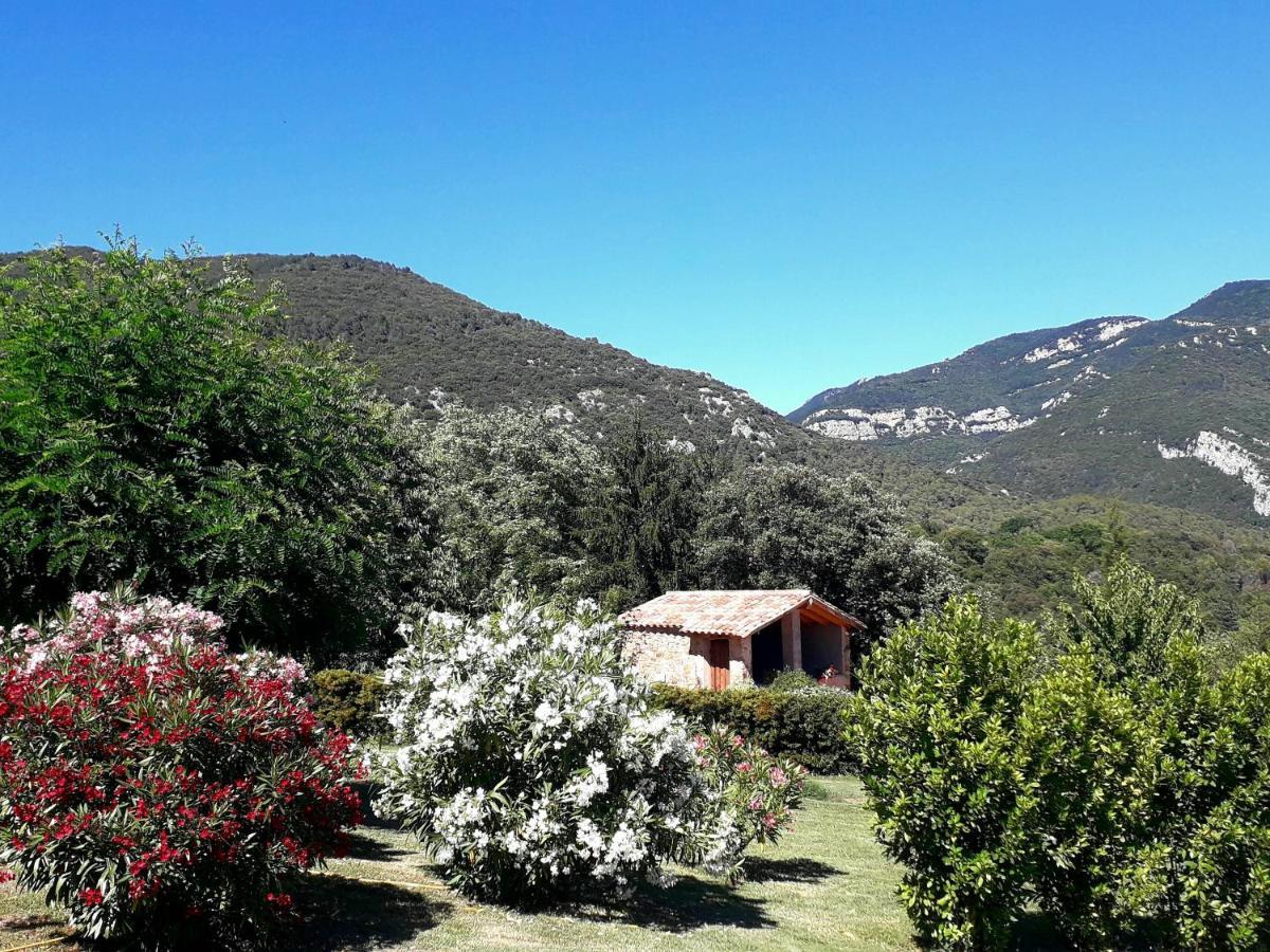 Can Pedragos Sales de Llierca Kültér fotó