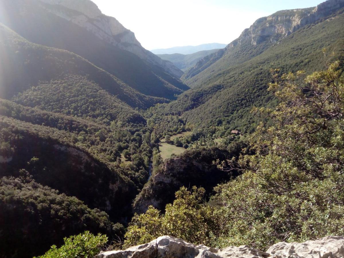Can Pedragos Sales de Llierca Kültér fotó